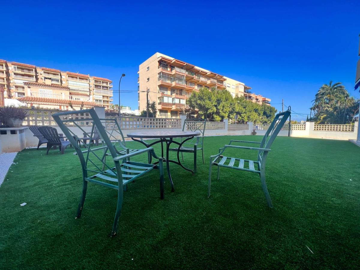 Private Garden 100 M From The Sea Apartman Benicàssim Kültér fotó