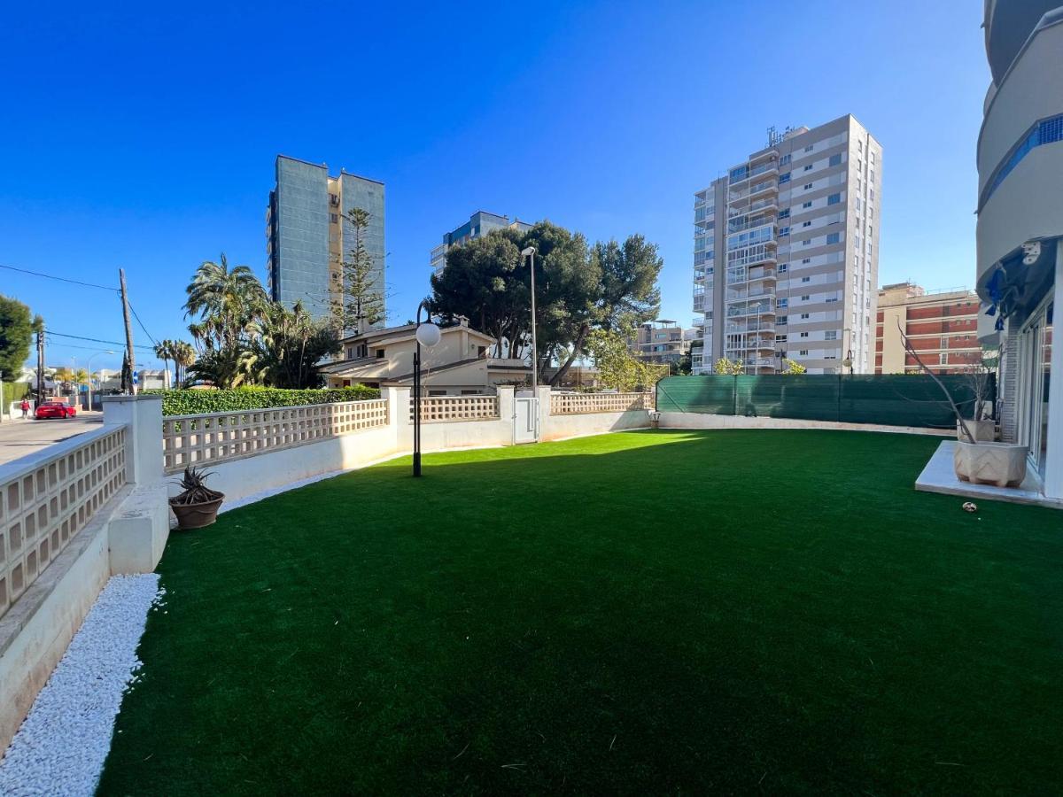 Private Garden 100 M From The Sea Apartman Benicàssim Kültér fotó