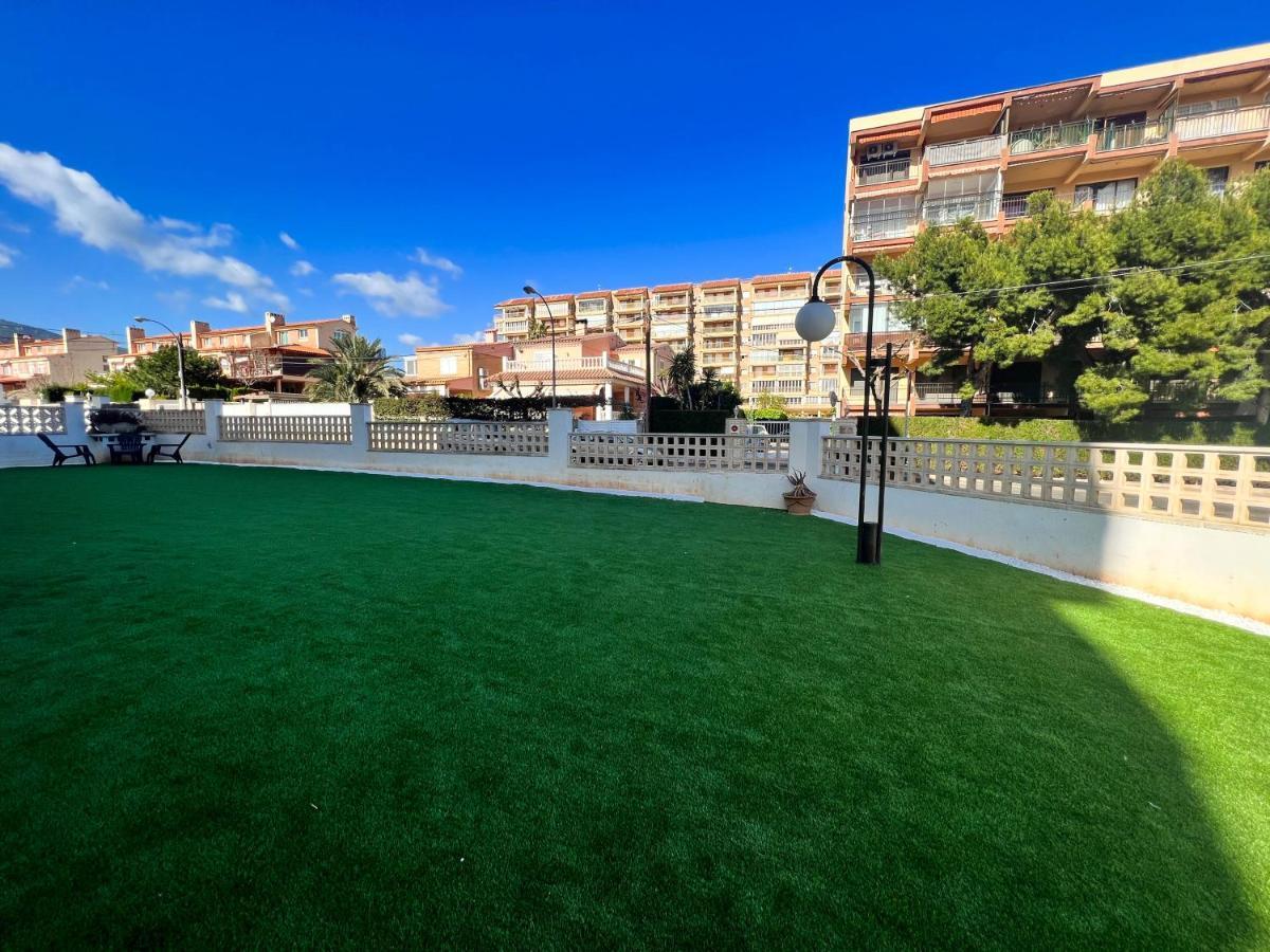 Private Garden 100 M From The Sea Apartman Benicàssim Kültér fotó