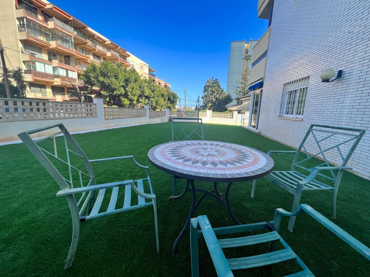 Private Garden 100 M From The Sea Apartman Benicàssim Kültér fotó